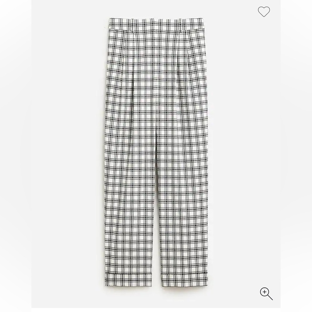 NWT J. Crew Collection Essential Wide Leg Pant